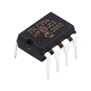 New and Original Electronic Components ICS <strong>IC</strong> Chips BOM List Service in Stock <strong>IC</strong> 25LC256-I/P - Product Image 1