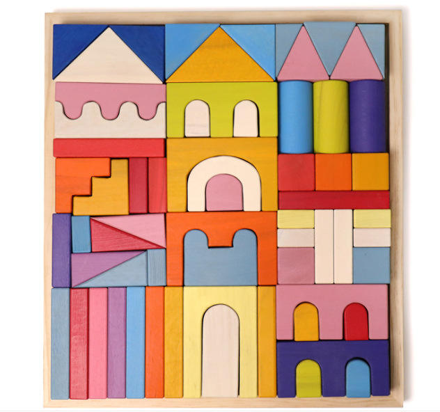 Blocs de construction du château Sk