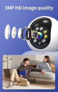 E3P videocamera faccia a faccia Video chiamata Video a due vie con chiamata One-touch a infrarossi e visione notturna a colori completa supporta il rifacimento del Video - Product Image 6