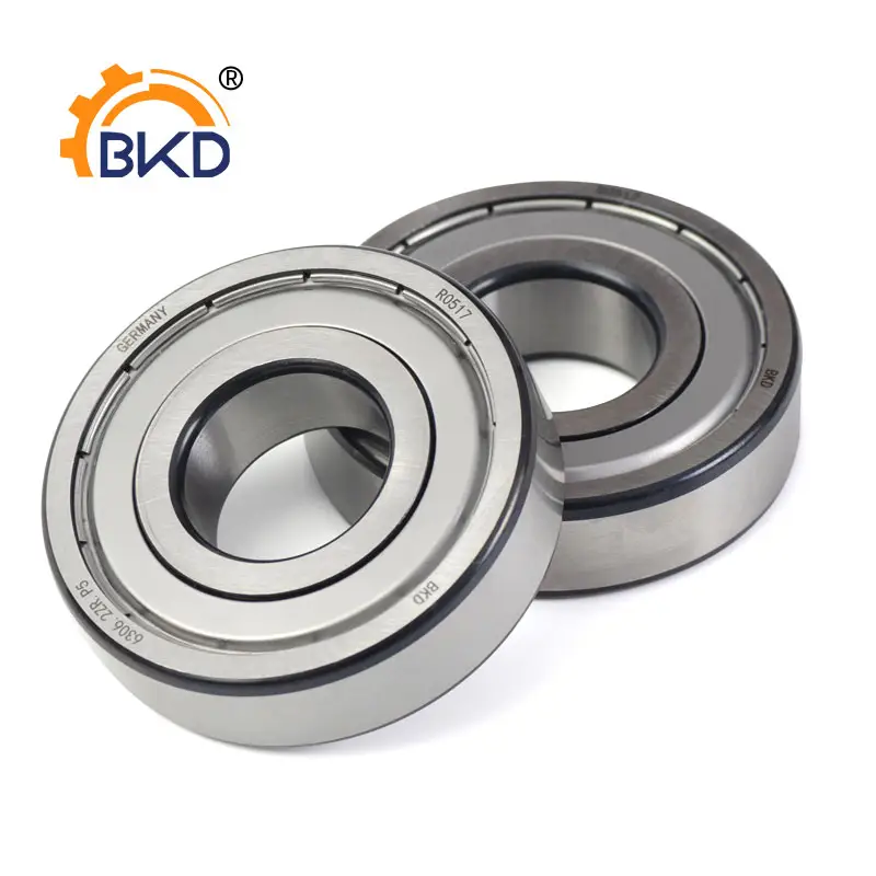 BKD ball bearing 6201 6202 6203 6204 6205 6206 6207 2RS Bearing High speed bearing deep groove ball bearing