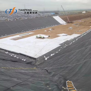 Reinforced Polypropylene Geomembrane <strong>Hdpe</strong> 1-6mm for Channel Lake Dam Civil Engineering Projects - Product Image 1