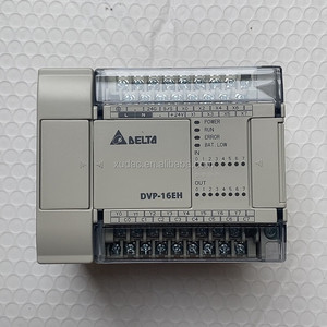 100% 新しいオリジナルのプログラムロジック制御モジュールDVP06AD-S - Product Image 6