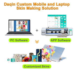 Adesivo posteriore per tablet con telefono cellulare personalizzato per PC - Product Image 2