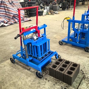 Semi <strong>Automatic</strong> Brick <strong>Making</strong> Machinery Concrete <strong>Block</strong> <strong>Making</strong> <strong>Machine</strong> <strong>Small</strong> Inclined Push Type Mobile Brick <strong>Making</strong> <strong>Machine</strong> - Product Image 2