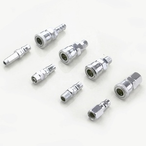 อะแดปเตอร์ spp P SH PH SF PF SM PM ท่อนิวเมติกข้อต่อปล่อยอากาศแบบ C-Type Spin coupling อย่างรวดเร็ว - Product Image 5