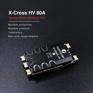 FLYCOLOR X-cross HV ESC BL-32ビット5-12S 60A 80A 120A 160A RCFPVブラシレススピードコントローラー用