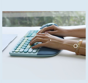 Mofii Ergonomic Wireless <strong>Keyboard</strong> <strong>and</strong> <strong>Mouse</strong> Kit <strong>Multi</strong> Device <strong>Keyboard</strong> <strong>and</strong> <strong>Mouse</strong> Set Home Office Wireless <strong>Mouse</strong> <strong>Keyboard</strong> for PC - Product Image 5