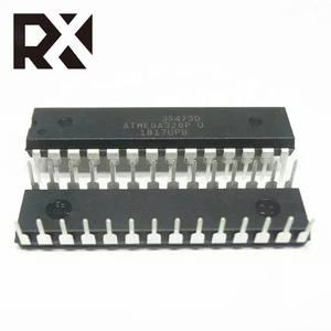 RX ATMEGA328P-PU IC ATMEGA 328 ATMEGA 328P-PU microcontrollore MCU DIP28 Atmel ATMEGA328P ATMEGA 328P ATMEGA328 ATMEGA328P-PU - Product Image 1