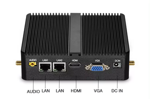 Salida de fábrica portátil Intel Mini PC con Intel Celeron J1900 2lan 2com 6com - Product Image 4