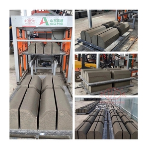 Машина для производства кирпичей, QT5-15 Бетонных Блоков - Product Image 2