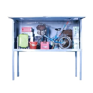 车库工具储物柜盖-车箱盖上方车箱盖工具储物柜带锁 - Product Image 1