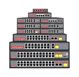 快速即插即用8 RJ45端口10/100Mbps以太网网络交换机办公用迷你桌面交换机 - Product Image 6