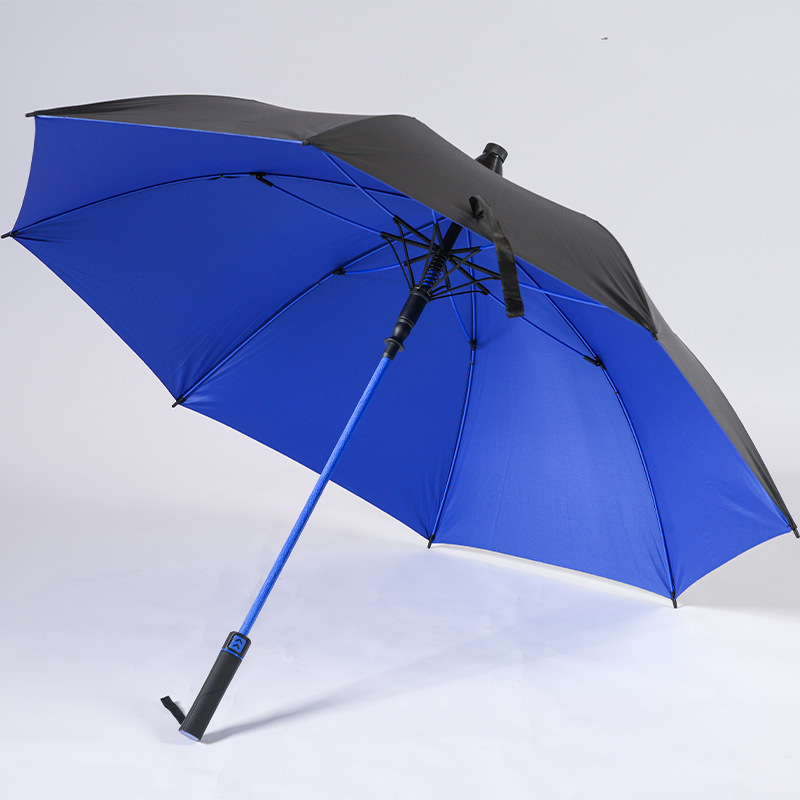 8-rib double-layer waterproof case - royal blue