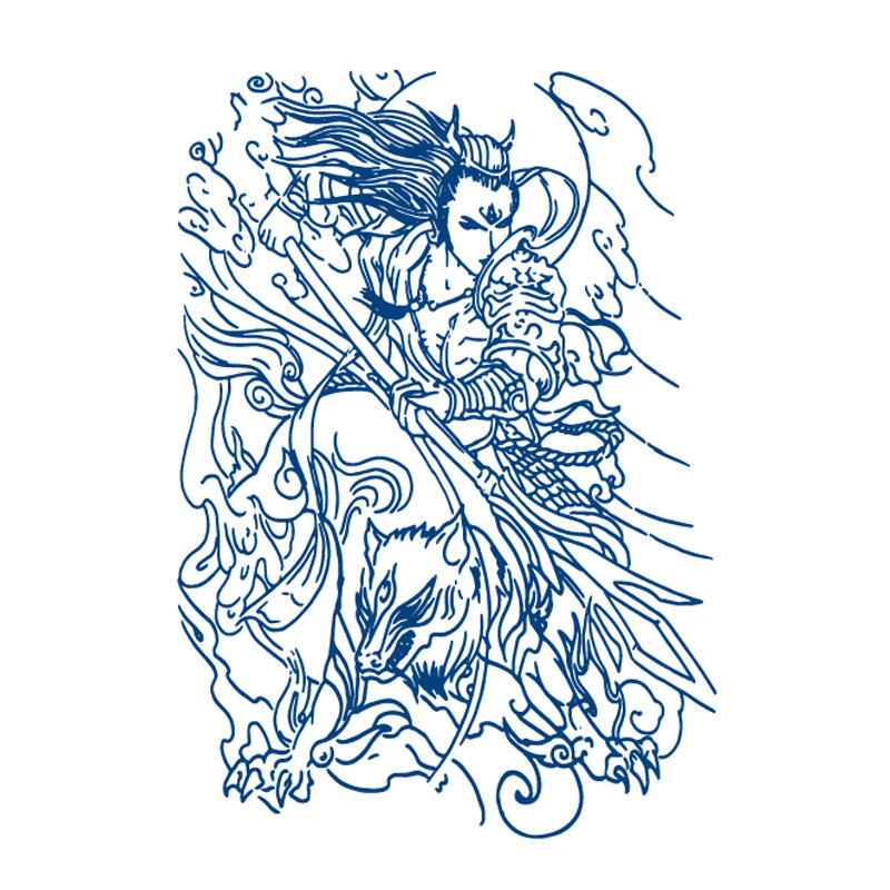 Fantasy Female Figure