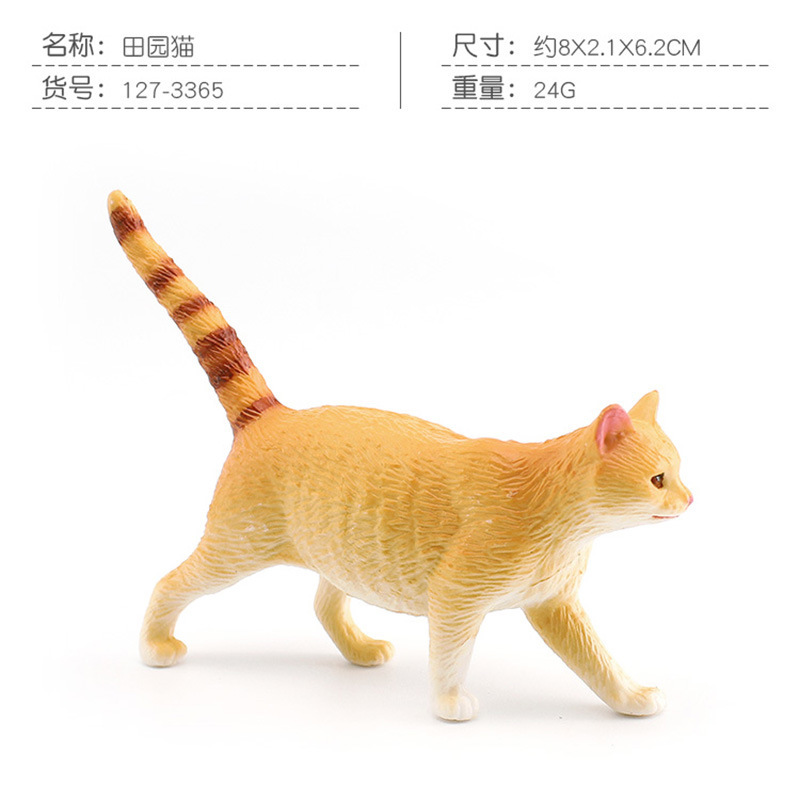 PL127-3365 Chat rural 24g
