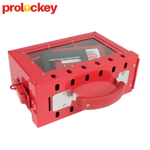 Khóa An Toàn 13 Khóa Hộp Khóa Kim Loại Khóa Hộp Khóa Nhóm Tagout Với Một Cửa Sổ - Product Image 6