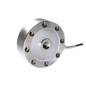 AS41A <strong>Forklift</strong> Pancake Compression Force <strong>Sensor</strong> Load Cell With 0.05% Accuracy 150% Safety Overload For 1-3 Ton Applications - Product Image 2