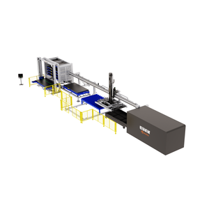 Sheet Metal Storage Warehouse and Tube Management Automated Warehause with Racking Shelves <strong>Loading</strong> <strong>Unloading</strong> <strong>Manipulator</strong> - Product Image 2