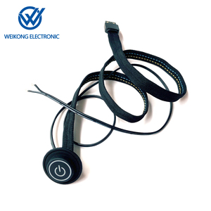 Interruttore di controllo della temperatura singolo con pulsante in Silicone domotica interruttore On/Off - Product Image 6