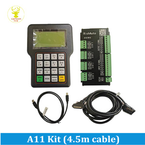 Controlador RichAuto A11 DSP de alto rendimiento para enrutador CNC: reemplazo de DSP 0501 con A11S A11E