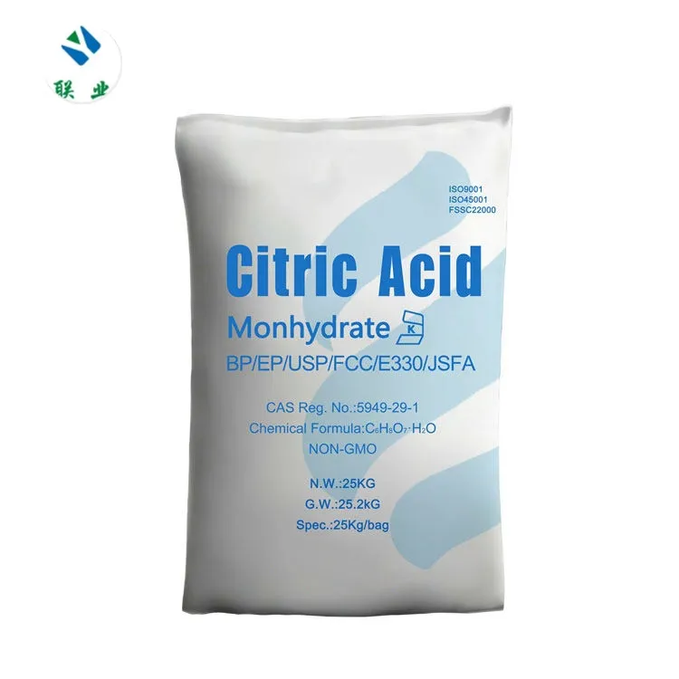 Ensign/TTCA/Lemon Star, aditivo alimentario, ácido cítrico, monohidrato, mejor precio