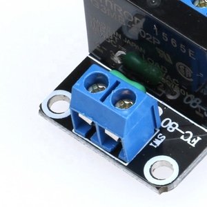 1 canale stradale 5V basso livello SSR modulo relè a stato solido con fusibile 250V 2A fusibile SSR relè a stato solido - Product Image 3