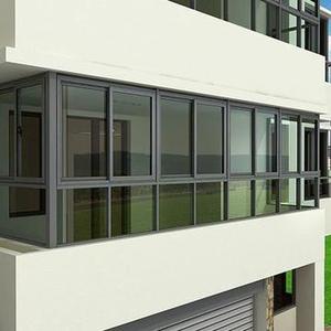 Casement <strong>windows</strong> Aluminum and Glass <strong>windows</strong> Double Glazed <strong>windows</strong> - Product Image 5