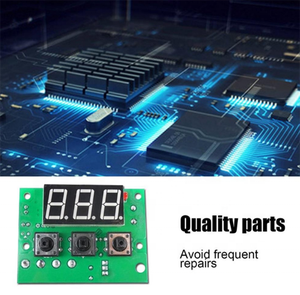 XH-W1601-controlador Digital de temperatura DC12V, placa de Control de temperatura PID de alta precisión - Product Image 2