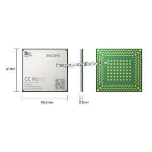 SIMCom SIM8260A SIM8260E SIM8200G SIM8270NA SIM8270E SIM8270SA SIM8230E SIM8230SA SIM8230G SIM8230NA Sub-6Ghz 3G 4G modulo 5G - Product Image 3