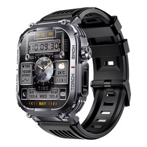 LED aydınlatma fonksiyonu pusula ile 2025 erkek Smartwatch S320B izle 2.02 inç TFT spor açık alan sporları bant müzik kontrol cihazı - Product Image 2