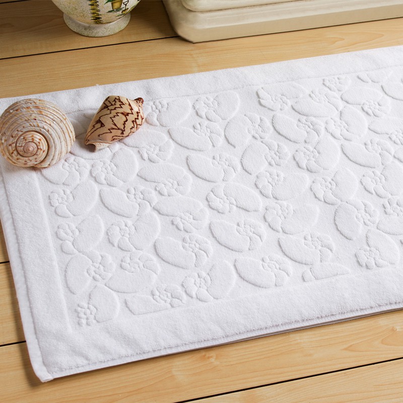 Stock hotel white towels ready to ship Famous Manufacturer Wholesale bath mat hotel floor towel