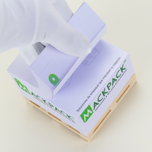 Materiales respetuosos con el medio ambiente, palé pequeño personalizado, Cubo de notas adhesivas, almohadillas de notas adhesivas promocionales, bloques de papel de palé de madera - Product Image 2