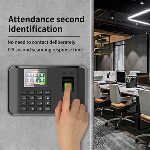 I60t vân tay Mạng tham dự máy tự kỷ luật đồng hồ vào/ra máy nhân viên tự phục vụ báo cáo Swipe - Product Image 2