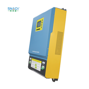 A parete Regolatore Solare Protezione Generale Ad Alta Tensione 50A PWM Regolatori di Carica Solare - Product Image 4