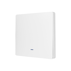 V 1/2/3 Gang Plastic BK Series Tuya WiFi Wall Switch with Smart Control Panel for Voice, App &amp; <strong>Home</strong> <strong>Automation</strong> <strong>Systems</strong> - Product Image 1