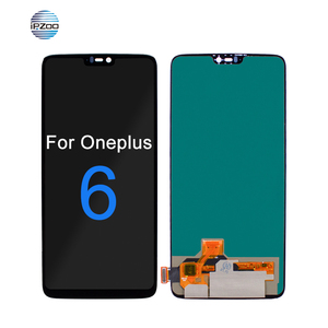 Telefono cellulare lcd per Oneplus 6 sostituzione dello schermo per oneplus 6 display lcd OLED per uno più 6t schermo lcd all'ingrosso - Product Image 1