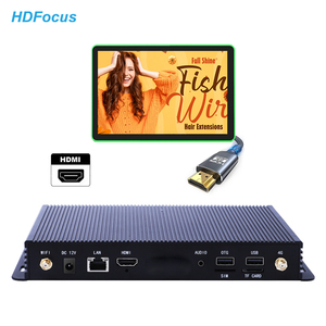 Full Hd Android Player Media 4k облачная сеть Digital Signage рекламный Media Player Box