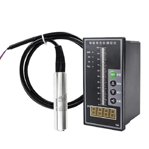 Medidor de nivel de tanque de agua digital sensor de nivel de combustible e indicador de nivel de líquido con alarma - Product Image 2