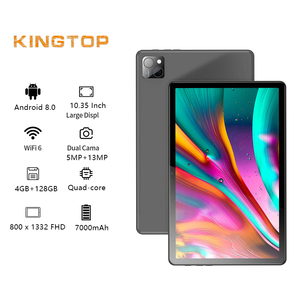 Портативный новейший заводской супер дешевый OEM 10,35 "планшетный ПК 4G LTE 4 + 128GB Android поддержка клавиатуры мышь ручка для изучения - Product Image 5