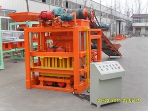 Blocco cavo che fa la macchina per la produzione di mattoni macchinari per la vendita a caldo QTJ4-26 blocco automatico che fa macchinari - Product Image 5