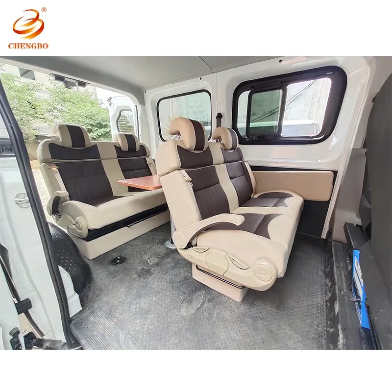 Hot Sale Custom Professionally Modified Motorhome Bed Seat Flipped Reclined Adjustable RV Seat For Van