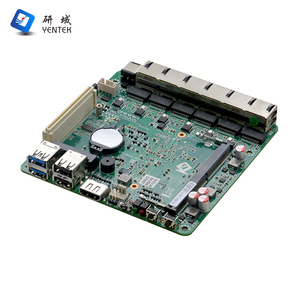 Yentek Network Server Pfsense Intel 5205U <span class=keywords><strong>RAM</strong></span> DDR4 MSATA Win 10 Linux 6 Industrial Mini Itx scheda madre Firewall