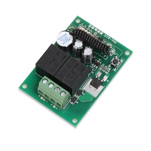 Interruttore di controllo remoto Wireless universale DC 12V 10A modulo ricevitore relè per vari controlli Wireless - Product Image 1