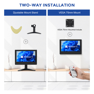 Small Size 7inch LED Factory Outlet Cheap <strong>Monitor</strong> 7inch AV TV VGA <strong>TFT</strong> <strong>Input</strong> LED <strong>Monitor</strong> - Product Image 3