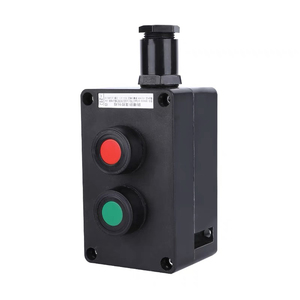 Scatola di controllo industriale in lega di alluminio pulsante di emergenza anti-corrosione pulsanti di controllo a prova di esplosione IP66 - Product Image 2