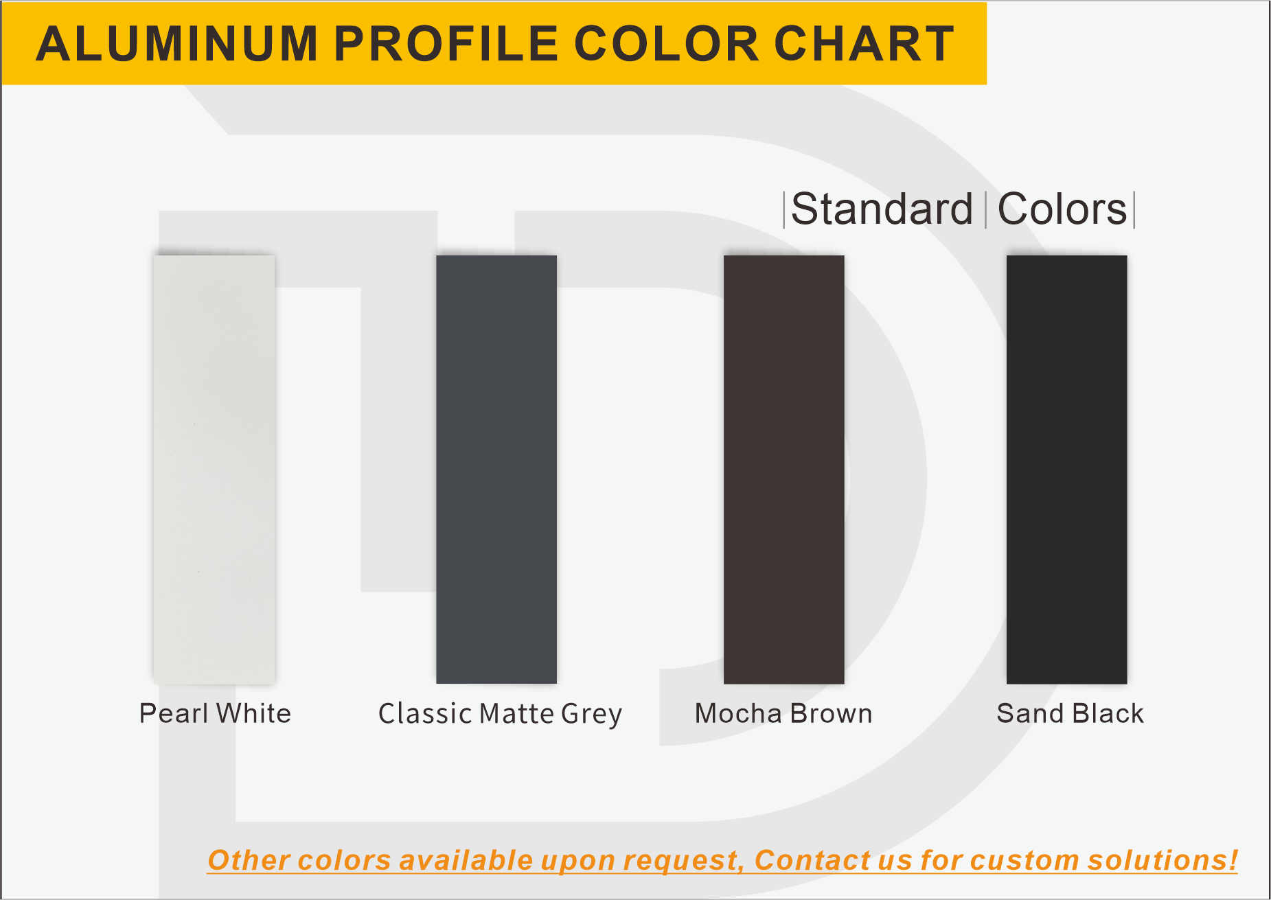 Couleur standard