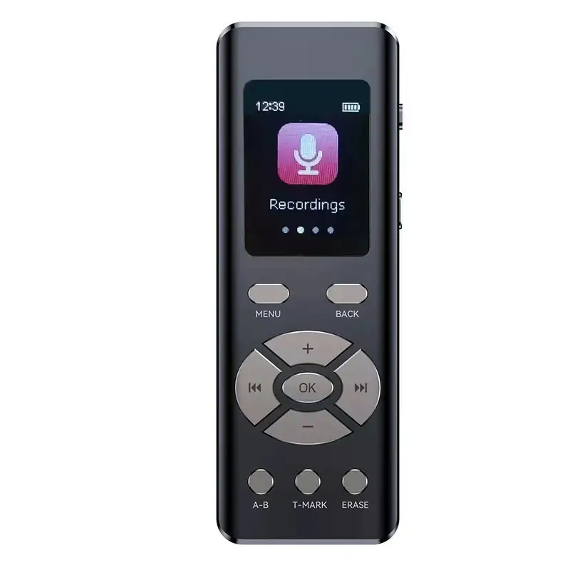 नई डिजिटल ऑडियो रिकॉर्डर N03 रंग स्क्रीन आवाज सक्रिय रिकॉर्ड लंबे समय रिकॉर्ड शोर कमी बहु-languag विस्तारित स्मृति