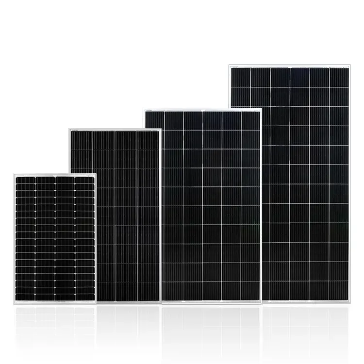 Panel daya surya fleksibel, Mono 400W 410W 420W panel fotovoltaik 450W 550W 600W 700W modul PV setengah sel