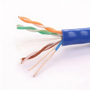 Herstellung Cat6 Twisted Pair Netzwerk kabel PVC-Mantel Shield RJ45-Anschluss FTP SFTP UTP Outdoor LAN Patchkabel - Product Image 1