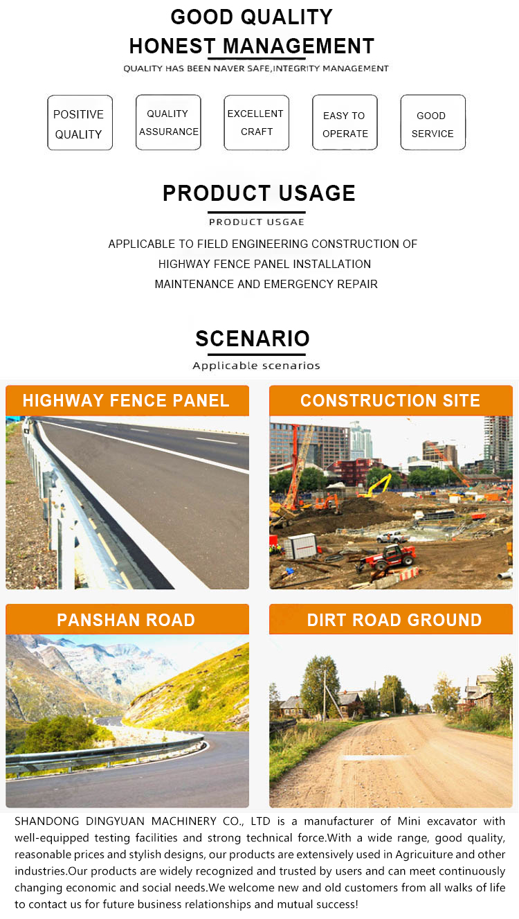 2021 shanding hot selling product vibrating sheet pile driver for the Philippines